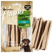 Лакомство за кучета Flamingo HAPKI LAMB & FISH SUSHI STRIPS 85гр - суши ленти с риба и агне